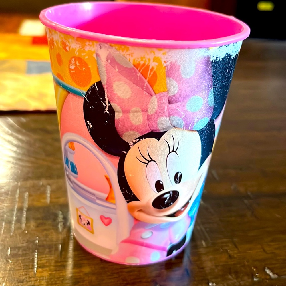 Cute Mickey the mouse cup!!